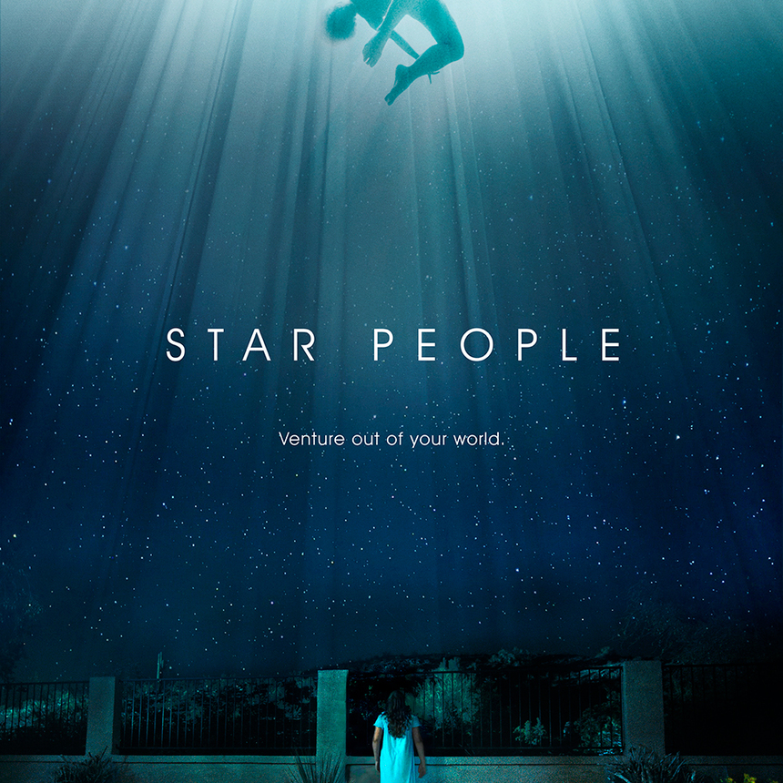 STAR PEOPLE: Kat Cunning Stars in Exclusive Clip From UFO Sci-fi